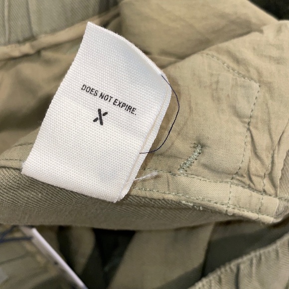 Alex Mill Suit(ish) Pull-on Pants in Faded Olive - Picture 7 of 11